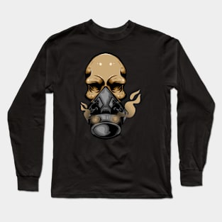 Skull Mask Long Sleeve T-Shirt